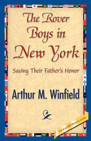 The Rover Boys in New York de Winfield, Arthur M.