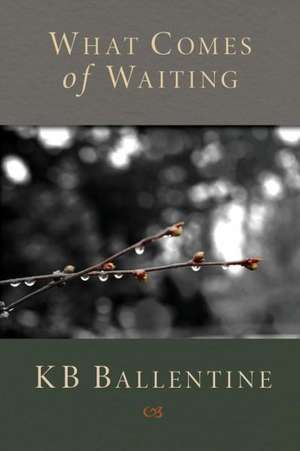 What Comes of Waiting de Kb Ballentine