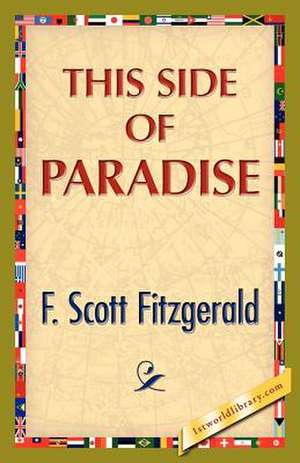 This Side of Paradise de F. Scott Fitzgerald