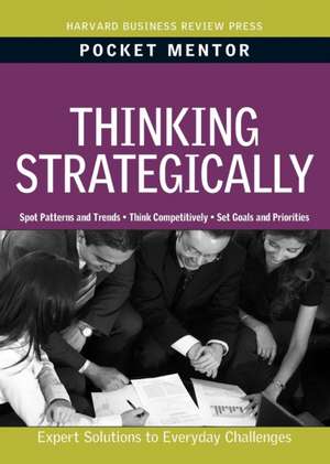 Thinking Strategically