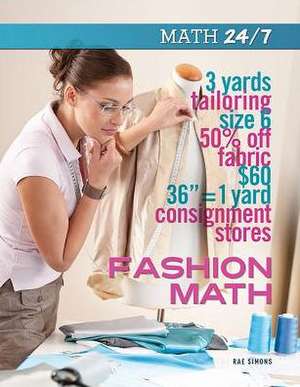 Fashion Math de Rae Simons