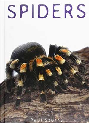 SPIDERS de Paul Sterry