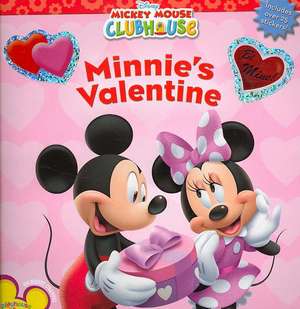 Mickey Mouse Clubhouse Minnie's Valentine de Disney Book Group