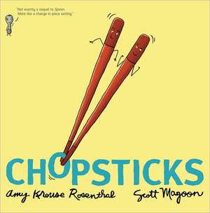 Chopsticks de Amy Krouse Rosenthal