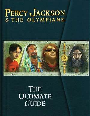 The Ultimate Guide: Percy Jackson and the Olympians companion book de Rick Riordan