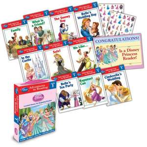 Disney Princess Reading Adventures Disney Princess Level 1 Boxed Set de Disney Book Group