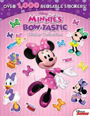 Minnie Minnie's Bow-tastic Sticker Collection de Disney Book Group