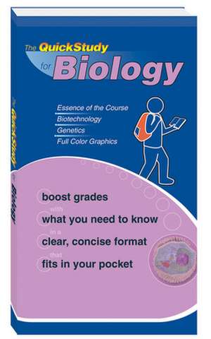 The Quickstudy for Biology de Randy Brooks