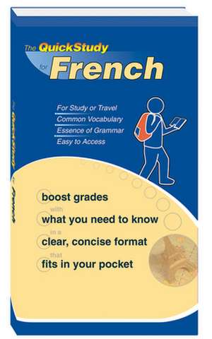 QuickStudy for French de BarCharts Inc