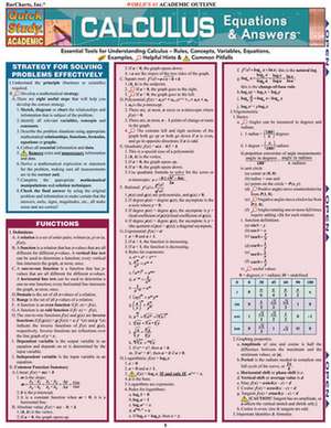 Calculus Equations & Answers de Stephen Kizlik