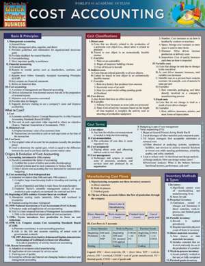 Cost Accounting de BarCharts Inc