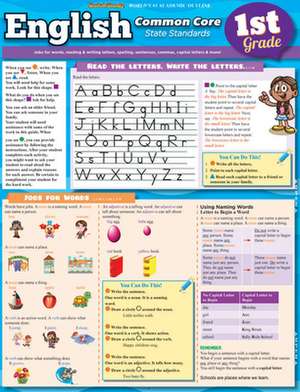 English Common Core 1st Grade de BarCharts Inc