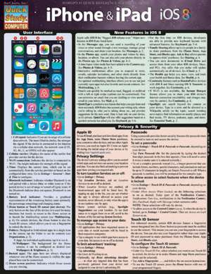 iPhone & iPad IOS 8 de BarCharts Inc