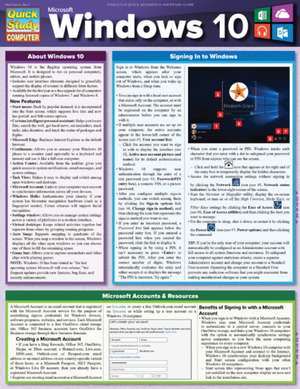 Microsoft Windows 10 de BarCharts Inc