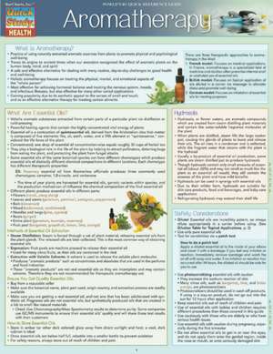 Aromatherapy de BarCharts Inc