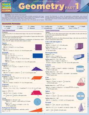 Geometry Part 1 de Barcharts Inc