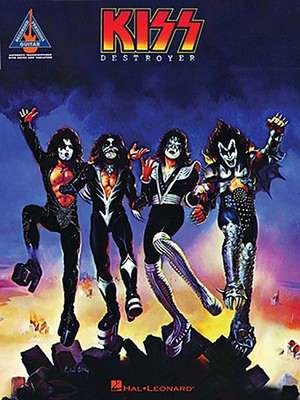 Kiss: Destroyer de Hal Leonard Publishing Corporation