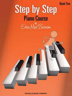 STEP BY STEP PIANO COURSE - BK