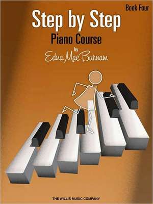 STEP BY STEP PIANO COURSE - BK