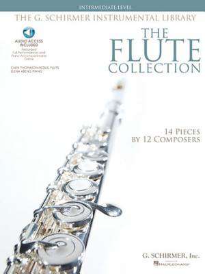 The Flute Collection - Intermediate Level de Hal Leonard Publishing Corporation