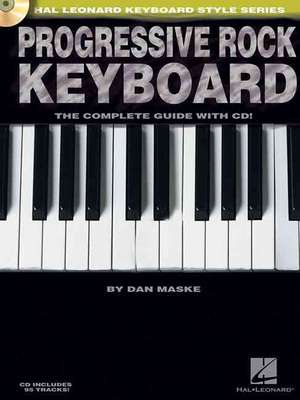 Progressive Rock Keyboard de Dan Maske