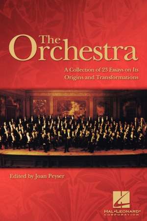 The Orchestra de Joan Peyser