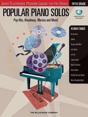 Popular Piano Solos de Hal Leonard Publishing Corporation