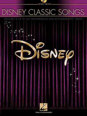 Disney Classic Songs - Vocal Book/Online Audio