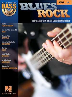 Blues Rock [With CD (Audio)] de Hal Leonard Corp