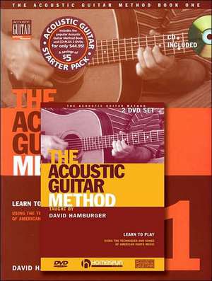 Acoustic Guitar Method de David Hamburger