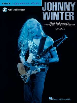 Johnny Winter de Dave Rubin