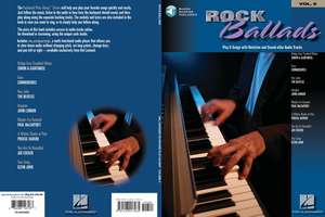 Rock Ballads [With CD] de Hal Leonard Publishing Corporation