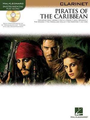 Pirates of the Caribbean: Clarinet de Not Available (NA)