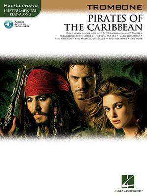 Pirates of the Caribbean: Trombone [With CD] de Klaus Badelt