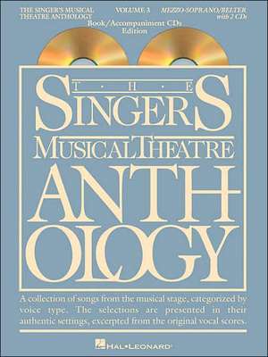 Singer's Musical Theatre Anthology - Volume 3 Book/Online Audio de Richard Walters