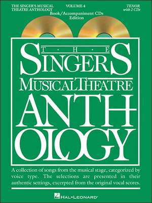 The Singer's Musical Theatre Anthology: Book/Online Audio de Richard Walters