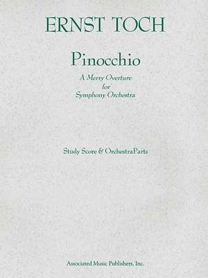 Pinocchio (Overture): Score and Parts de Ernst Toch