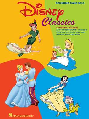 Disney Classics de Hal Leonard Corp