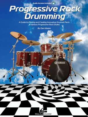 Progressive Rock Drumming de Dan Maske