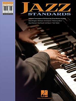 Jazz Standards de Hal Leonard Publishing Corporation