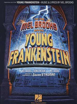 Young Frankenstein: Piano/Vocal Selections de Mel Brooks