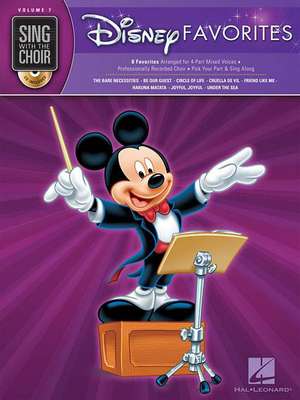 Disney Favorites [With CD] de Hal Leonard Corp