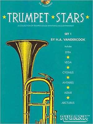 Trumpet Stars - Set 1: Book/CD Pack de Hal Leonard Publishing Corporation