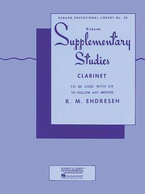 Supplementary Studies: Clarinet de R. Endresen