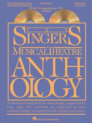 The Singer's Musical Theatre Anthology - Volume 5 Soprano Book/Online Audio de Richard Walters