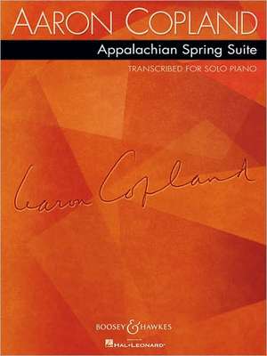 Copland - Appalachian Spring Suite de Aaron Copland