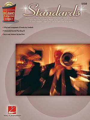 Standards, Guitar [With CD (Audio)] de Hal Leonard Corp