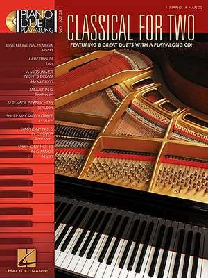 Classical for Two [With CD (Audio)] de Hal Leonard Corp