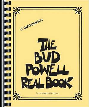 The Bud Powell Real Book: C Instruments de Bud Powell