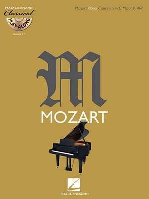 Mozart: Piano Concerto in C Major, K 467 [With CD (Audio)] de Wolfgang Amadeus Mozart